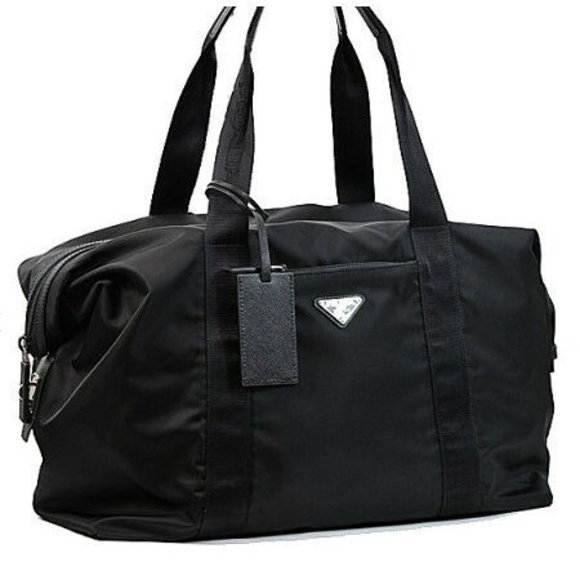 Prada Boston Bag - Picture 1 of 6
